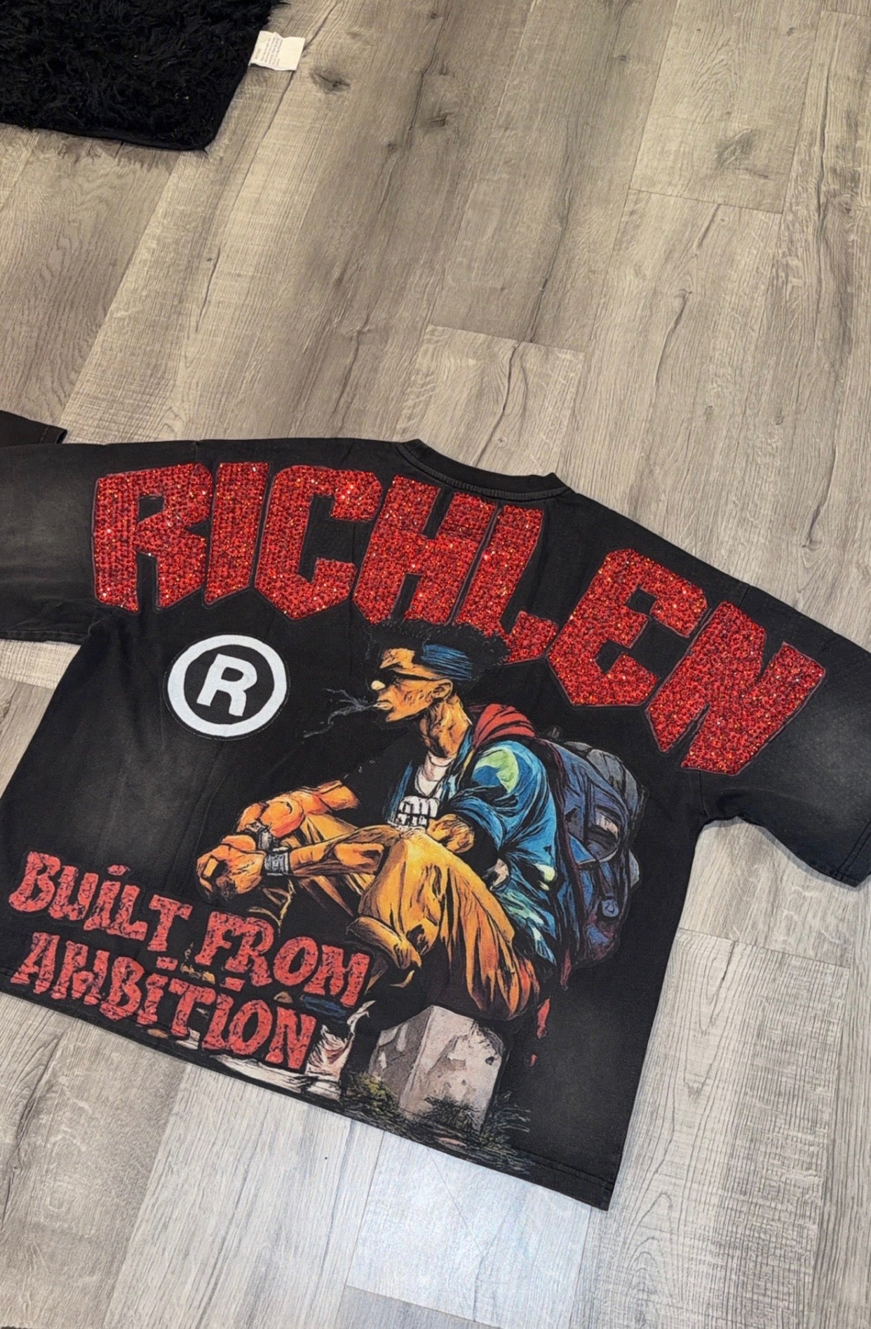 RICHLEN “Built From Ambition” Tee
