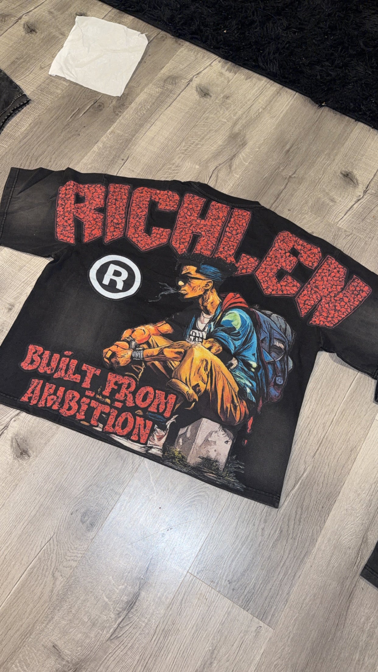 RICHLEN “Built From Ambition” Tee